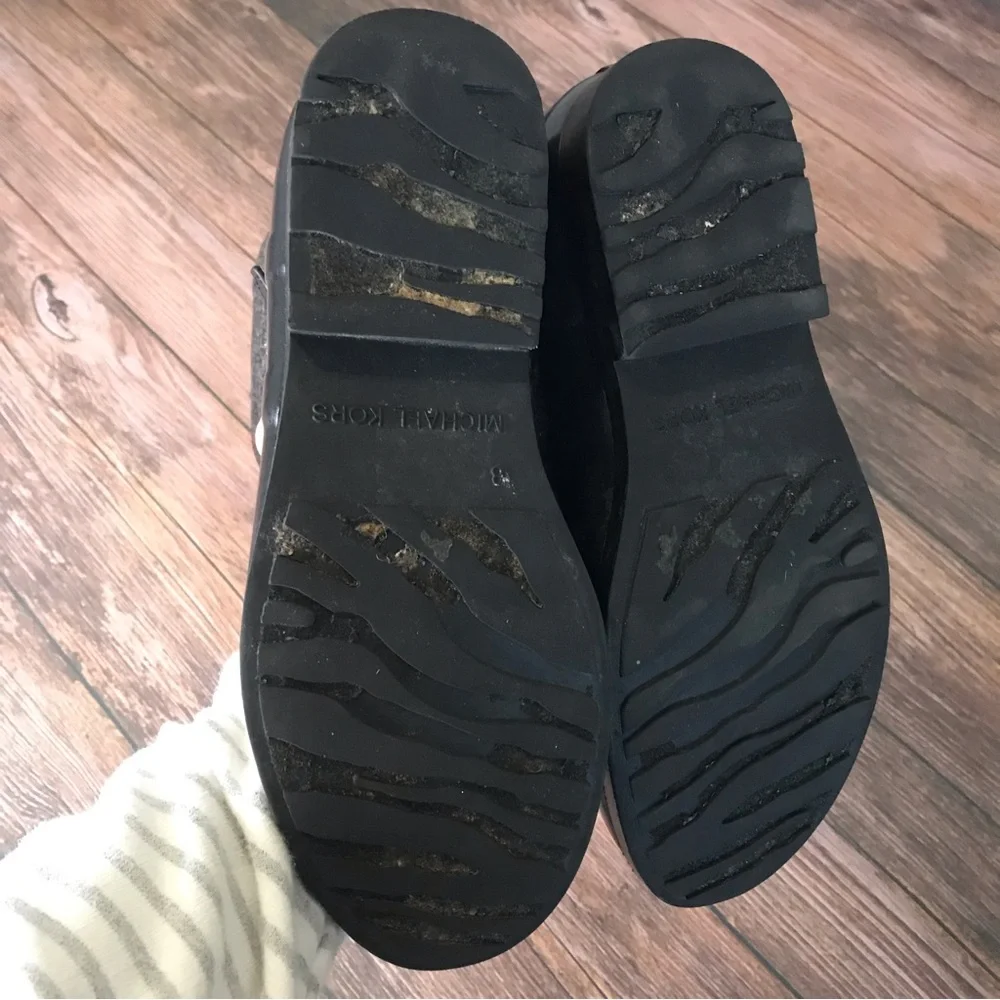 Micheal Kors Neoprene & Rubber Boots Size 8 - Picture 8 of 9